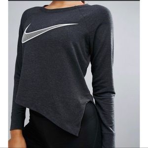Women’s Nike Training Long Sleeve Cropped SZ S